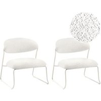 Conjunto de 2 Sillones Kolsvia Sin Reposabrazos