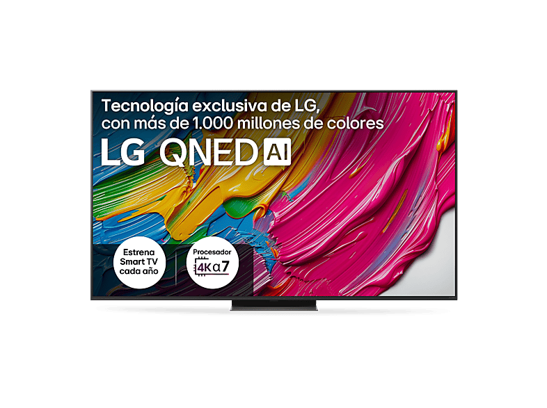 Televisor LG QNED 65" 4K UHD Smart TV