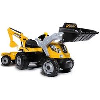 Tractor Y Remolque Infantil Smoby Builder Max