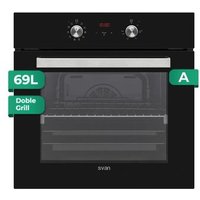 Horno Multifunción Svan SHM10700DCN 69L Hidrolítico Vapor Horno Multifunción Svan SHM10700DCN 69L Hidrolítico Vapor