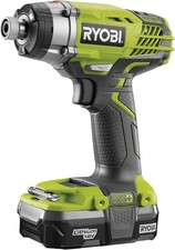 Destornillador de impacto inalámbrico Ryobi ONE+ 18V R18ID3-0 Destornillador de impacto inalámbrico Ryobi ONE+ 18V R18ID3-0