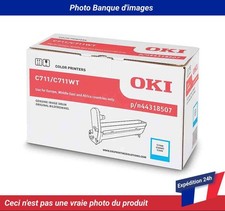 Oki C711dn Tambor de Imagen Cian