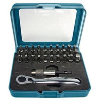 Makita Juego de Brocas con Trinquete 32 Piezas