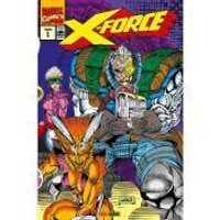 Marvel Gold. X-force 1