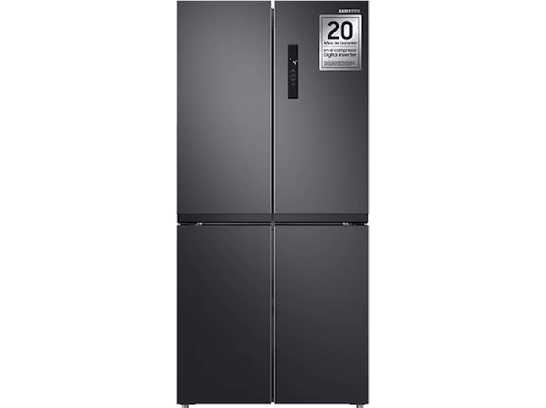 Refrigerador Samsungamericano RF48A400EB4 488L Grafito