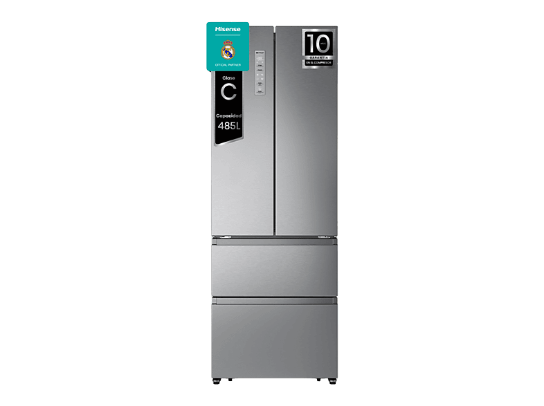 Frigorífico Combi Hisense RF632N4AIC1 485 L Total No Frost
