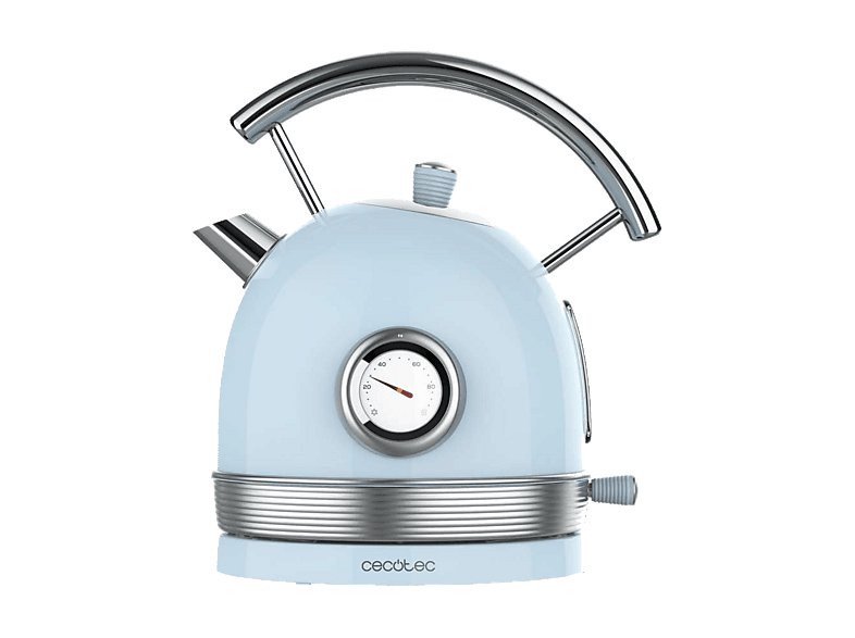Hervidor de agua Cecotec Thermosense 420 Vintage 2200 W, 1.8 l