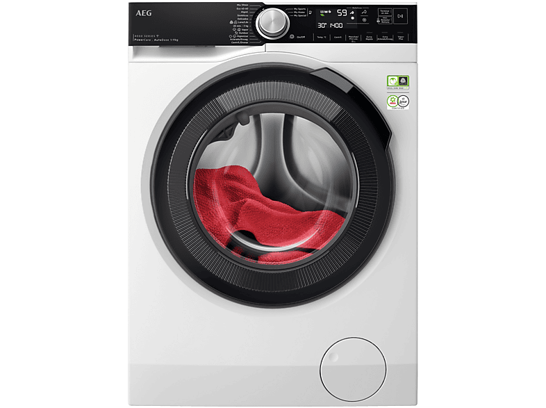 Lavadora Carga Frontal AEG LFR8504L6Q 11 Kg