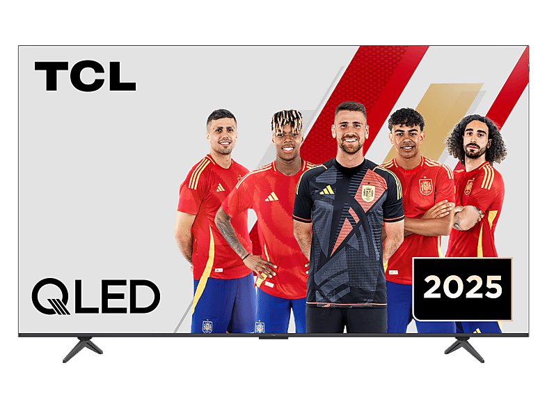 TV QLED TCL 85P8K 85" 4K UHD Smart by Google TV 144Hz