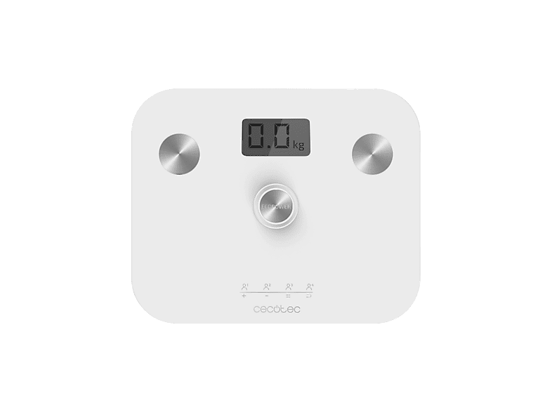 Báscula de baño inteligente Cecotec Surface Precision EcoPower 10100 Full Healthy