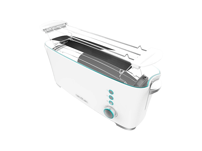 Tostadora Cecotec Toast&Taste Extra W