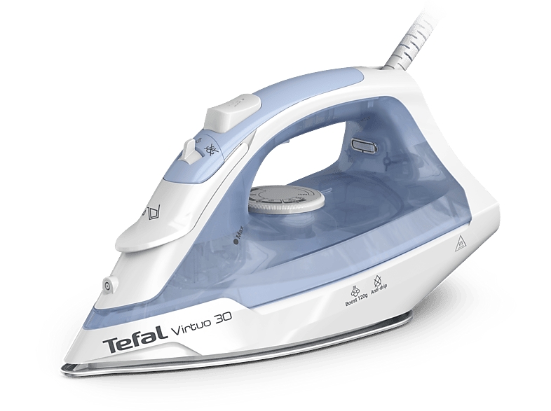 Plancha de vapor Tefal Virtuo 30 FV2C41 2000W 120g/min 0.24L