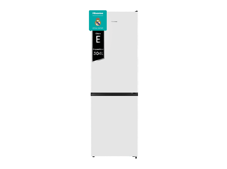 Frigorífico combi Hisense RB390N4AWE1 186 cm 304 L