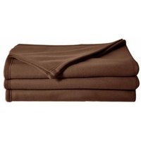 Manta Polar Poleco Chocolat 220