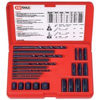 Juego De Extractores Para Tornillos Rotos, 25 Piezas, M5-M16