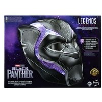 Casco Electrónico Marvel Legends Black Panther