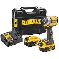 Dewalt Dcf921p2t-qw Llave de Impacto XR 18V 5Ah 1/2" con Anillo de Retención