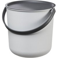 Cubo Universal Asa y Tapa Plástico 53L