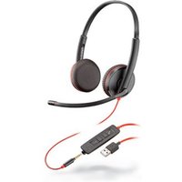 Auricular Plantronics Blackwire C3225 USB-A Auricular Plantronics Blackwire C3225 USB-A