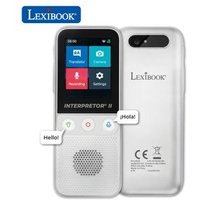 Traductor de Voz con IA Intérprete 2, 137 Idiomas y Cámara
