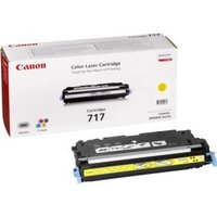 Tóner Láser Canon Amarillo 717y - 4000 Páginas Tóner Láser Canon Amarillo 717y - 4000 Páginas