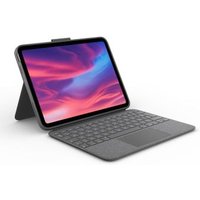 Teclado y Funda Logitech Combo Touch para iPad con Smart Connector QWERTY Español Teclado y Funda Logitech Combo Touch para iPad con Smart Connector QWERTY Español
