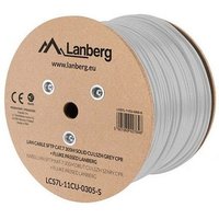 Cable de Red Rígido UTP Categoría 6e Lanberg Cable de Red Rígido UTP Categoría 6e Lanberg