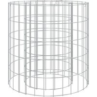 Brasero de Gaviones Hierro Galvanizado Ø50 Cm Brasero de Gaviones Hierro Galvanizado Ø50 Cm