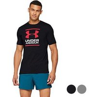 Camiseta de Manga Corta Under Armour Fountation para Hombre