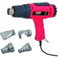 Herramientas Pistola Soplador de Aire Caliente 5 Piezas KS Tools