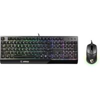 Combo Teclado y Ratón MSI Vigor GK30 + GM11