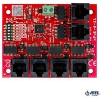 Switch Poe 5-portas XPOE-6-11-OF