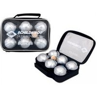 Set de Bolas de Petanca de Acero Cromado