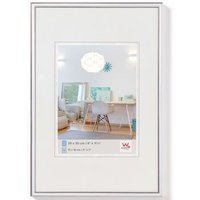 Marco de Fotos Walther Design New Lifestyle Plateado 40x60 cm