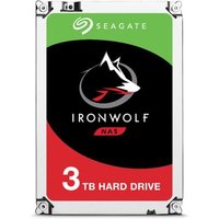 Disco Duro Seagate Ironwolf NAS SATA III 3 TB Disco Duro Seagate Ironwolf NAS SATA III 3 TB