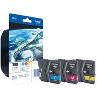 Pack de 3 Cartuchos de Tinta Brother LC-985 Pack de 3 Cartuchos de Tinta Brother LC-985