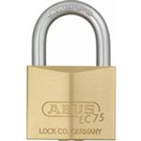 Abus Candado Latón 75/60 con Llave de Seguridad Abus Candado Latón 75/60 con Llave de Seguridad