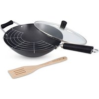 Wok Ken Hom Acero Set Regalo Wok Ken Hom Acero Set Regalo