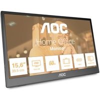 Monitor AOC T2 16T3EA 39,6 cm (15.6') Full HD Negro