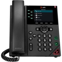 Teléfono IP Polycom VVX 350 de 6 líneas