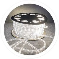Rollo de Tubo LED Flexible 48m Luz Fría