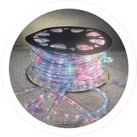 Rollo de Tubo LED Flexible RGB 48m con 8 Funciones