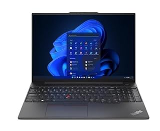 Lenovo ThinkPad Portátil 16 FHD Intel Core i7-1355U 8GB RAM 512GB SSD