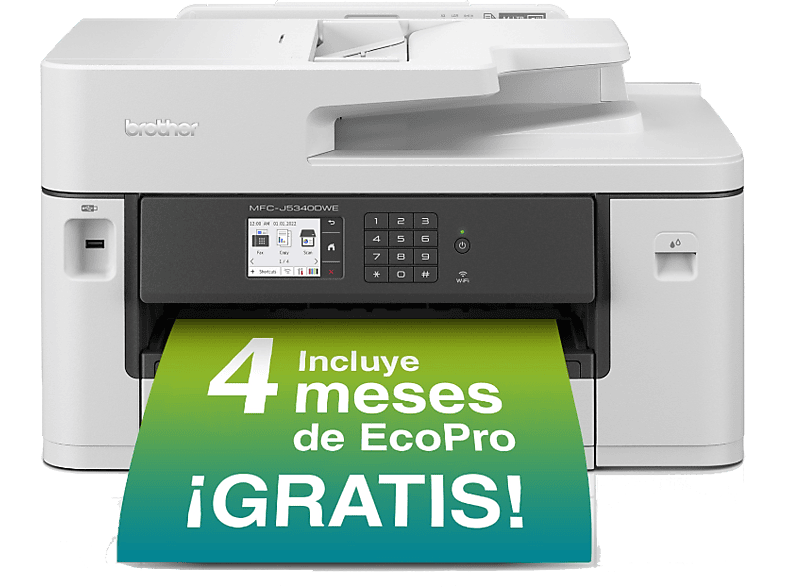 Impresora Multifunción Brother MFCJ5340DW