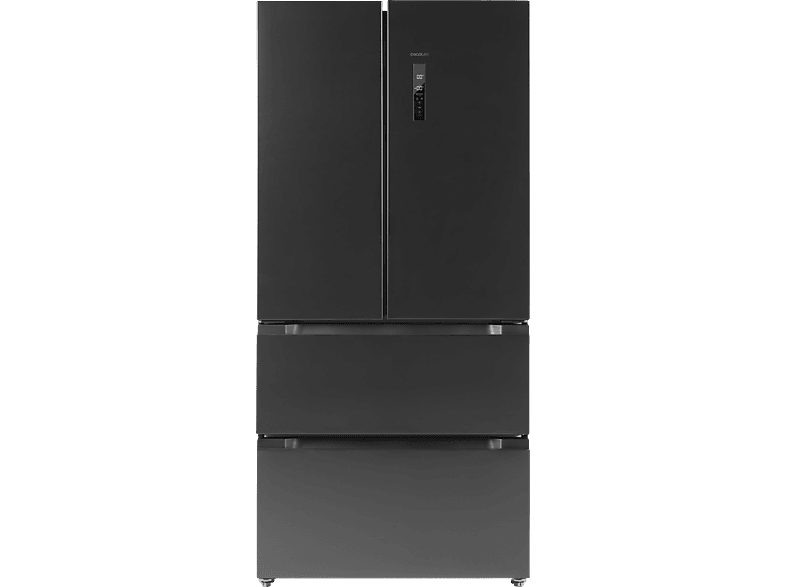 Frigorífico americano Cecotec Bolero CoolMarket FD 510 Dark E