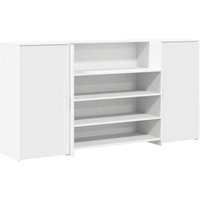 Mostrador de Recepción 200x50x103.5 cm