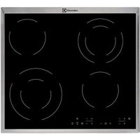 Placa de Cocción Electrolux Empotrable Cerámica 4 Zonas