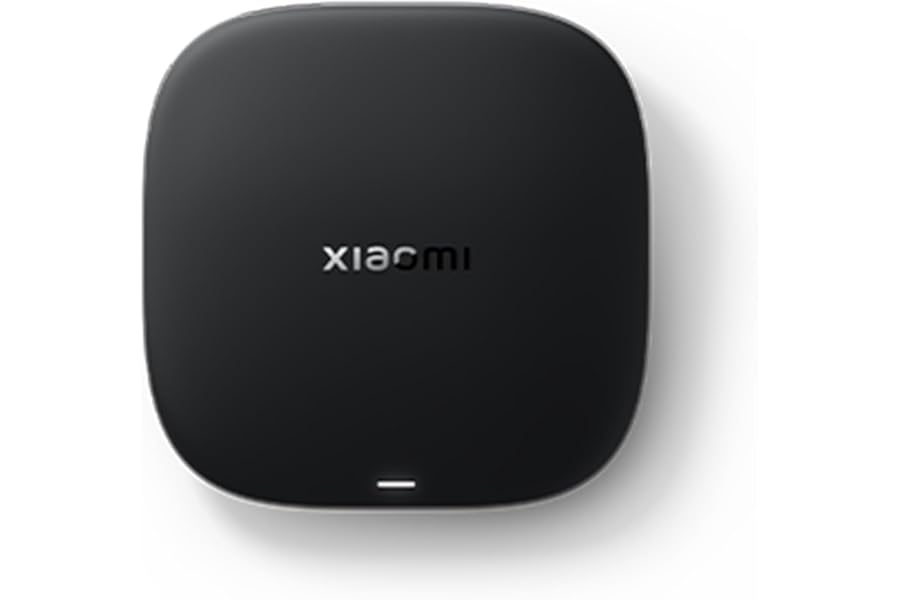 Xiaomi TV Box S (3ª Gen) Smart TV Box 4K UHD 2GB RAM 32GB Memoria con Google TV