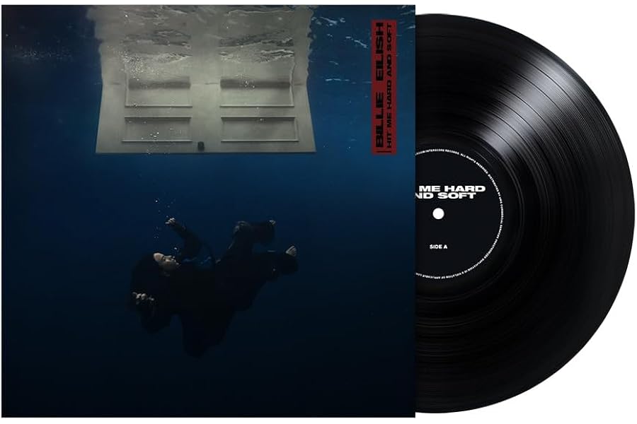 Vinilo: HIT ME HARD AND SOFT