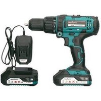 Kit Taladro Destornillador Inalámbrico 20V con Dos Baterías Kit Taladro Destornillador Inalámbrico 20V con Dos Baterías